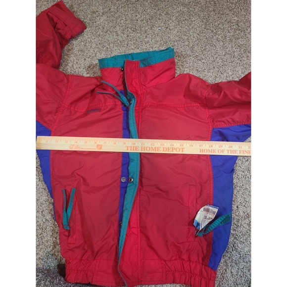 Vintage Columbia Jacket Youth Size medium 12/14 90's Y2K Ski Snow - Picture 11 of 11
